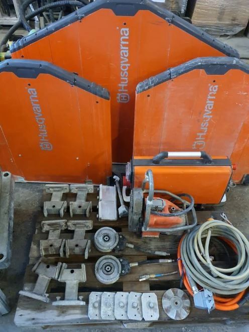 HUSQVARNA Wandsäge 482HF