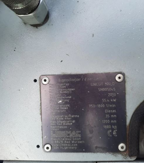 LISSMAC Fugenschneider Unicut UC300