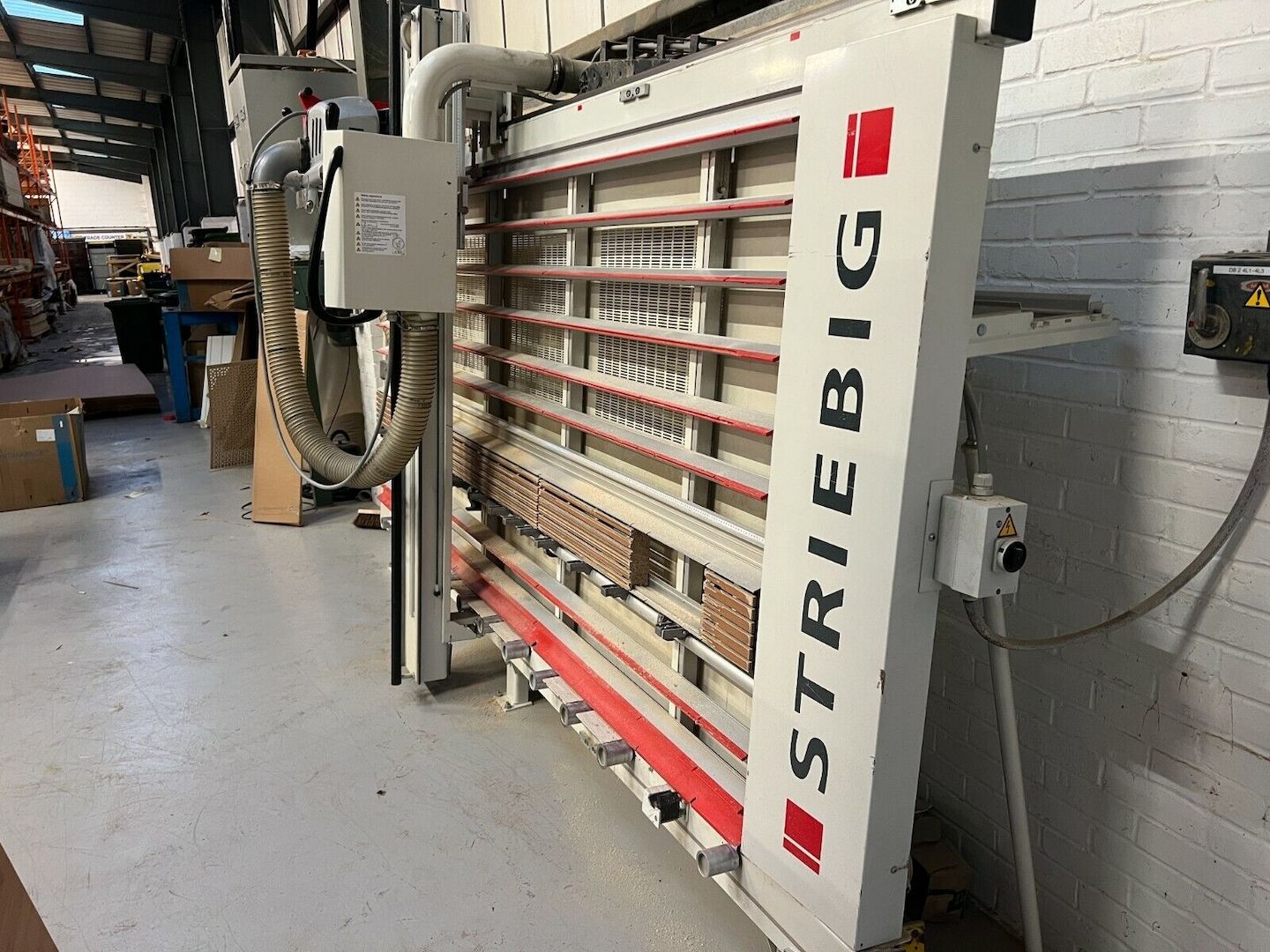 Striebig Compact Wandsäge 2011