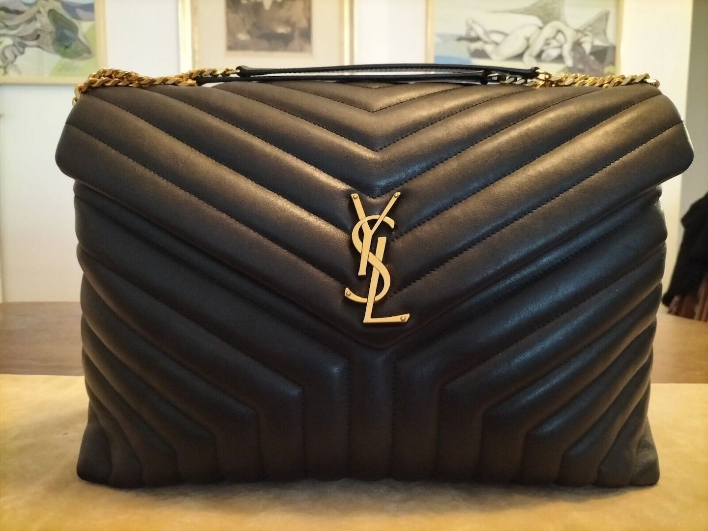 Ysl Monogram Large Lou Lou