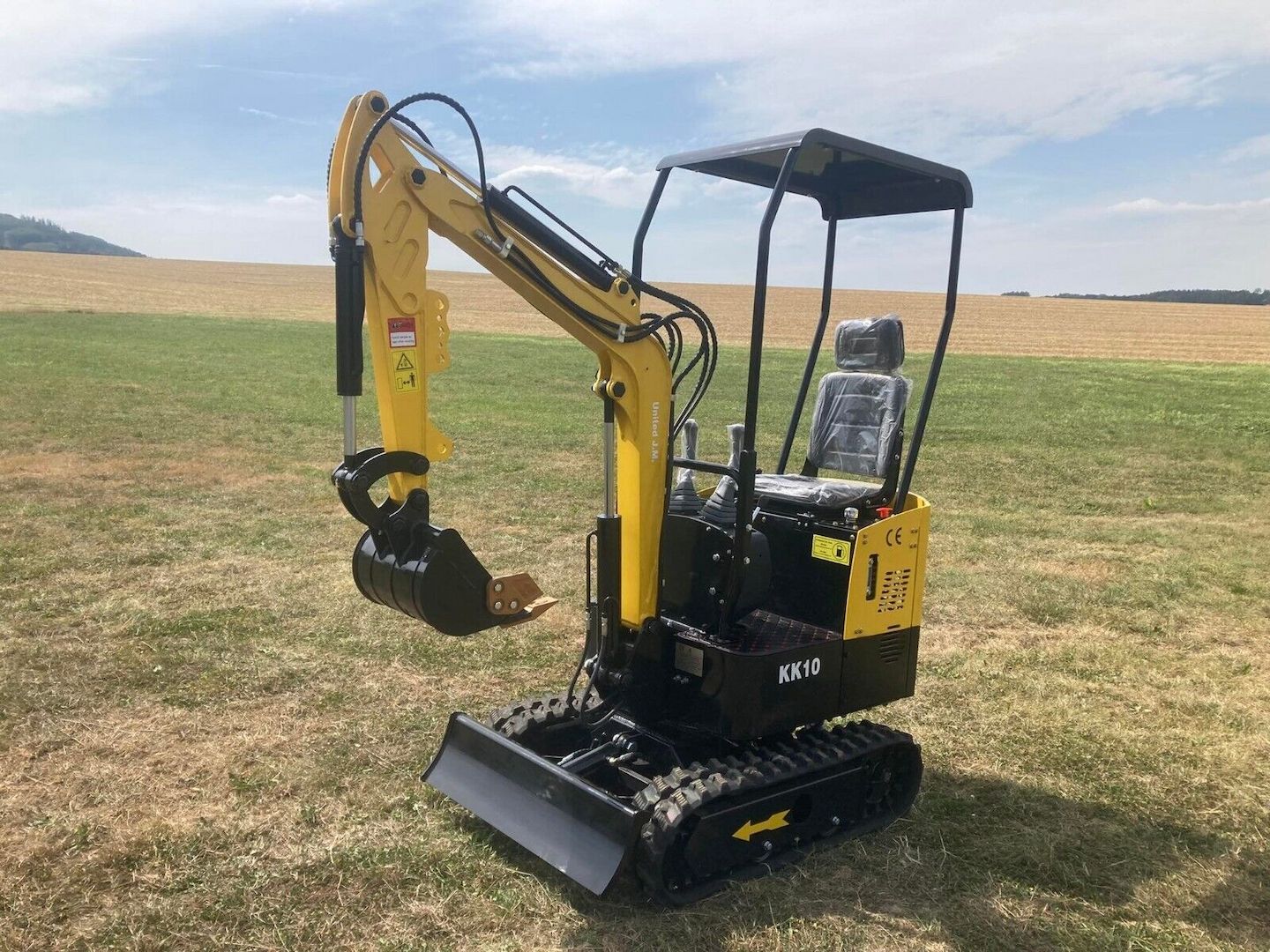 BAGGER MINIBAGGER KK10 GEWICHT 800KG