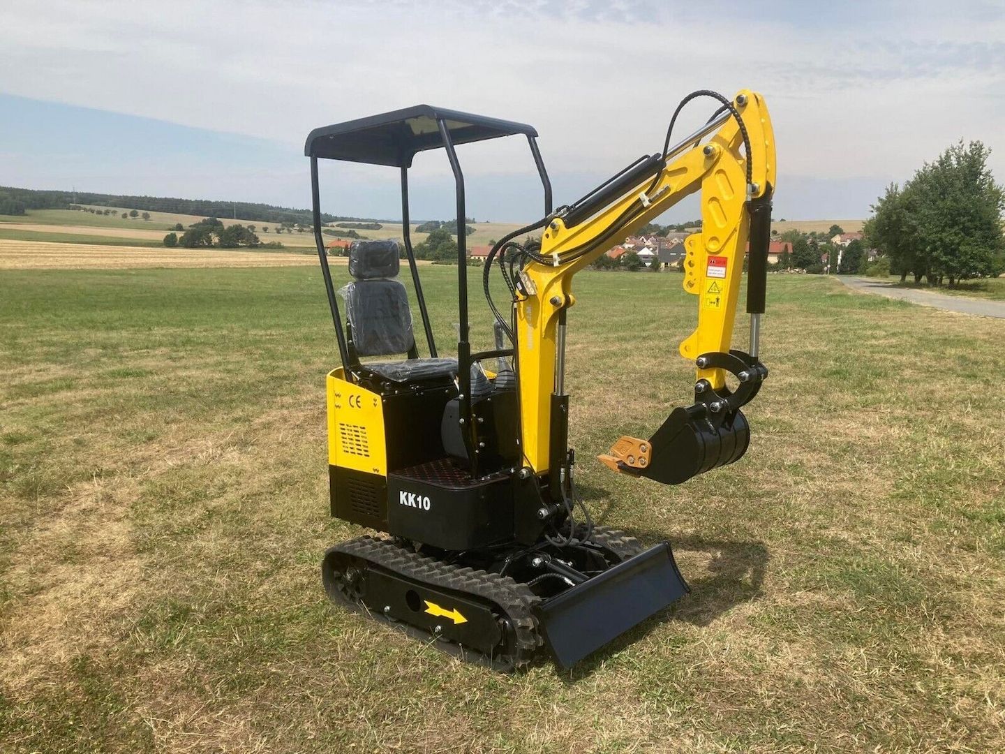 BAGGER MINIBAGGER KK10 GEWICHT 800KG
