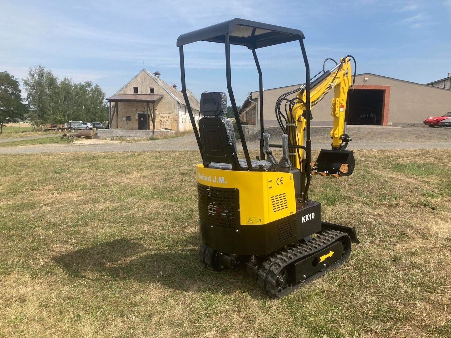 BAGGER MINIBAGGER KK10 GEWICHT 800KG