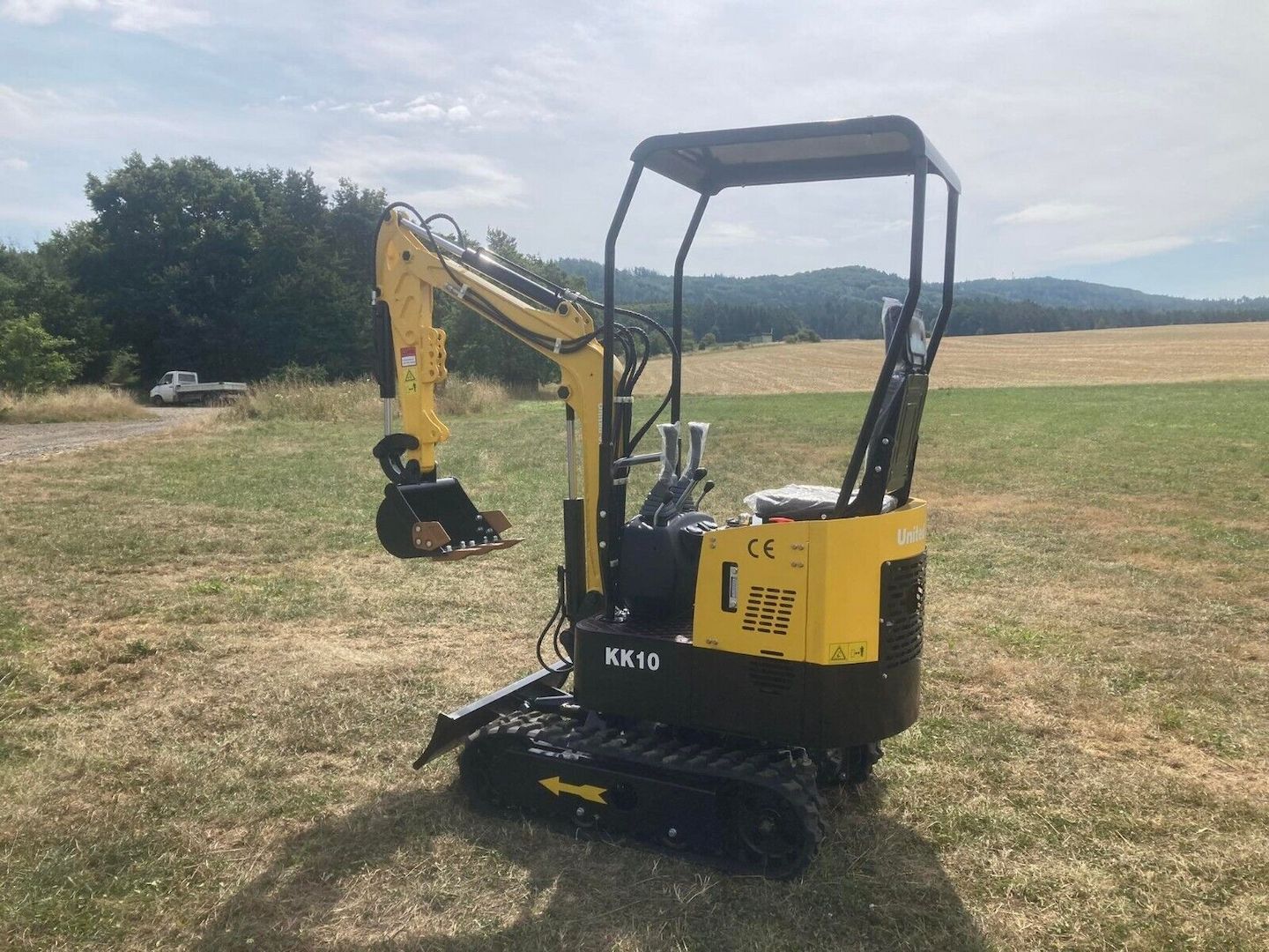 BAGGER MINIBAGGER KK10 GEWICHT 800KG
