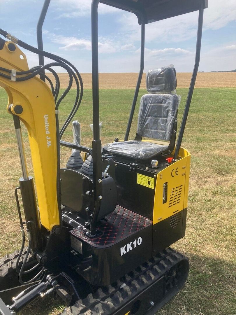 BAGGER MINIBAGGER KK10 GEWICHT 800KG