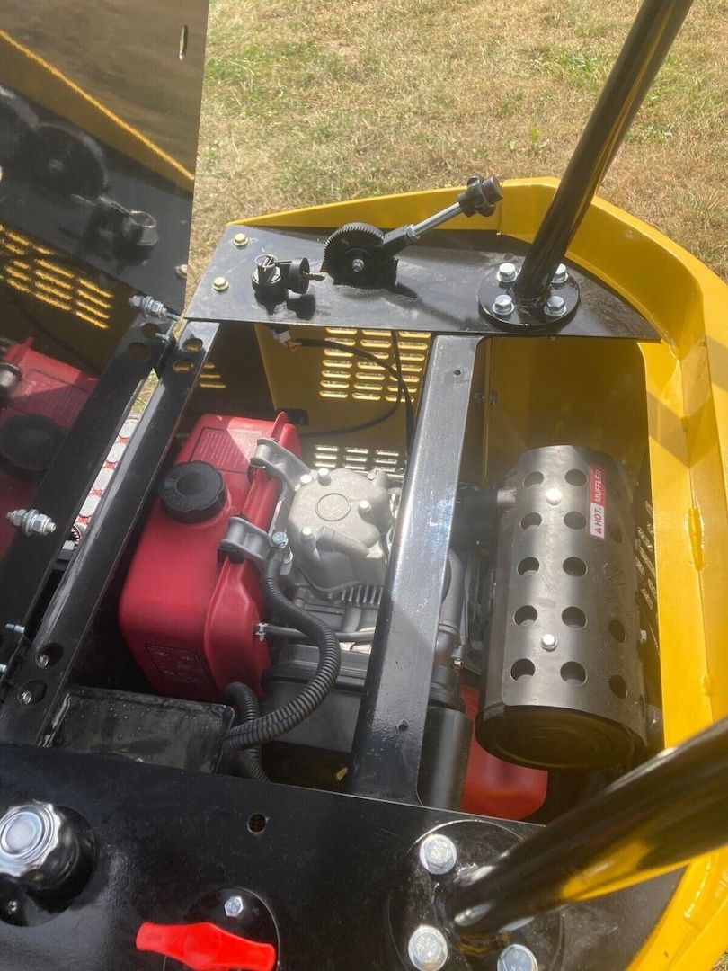 BAGGER MINIBAGGER KK10 GEWICHT 800KG