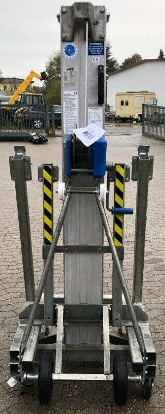 BÖKER Alplift Kurbellift LM600 gebraucht Montagelift vom Hersteller überholt