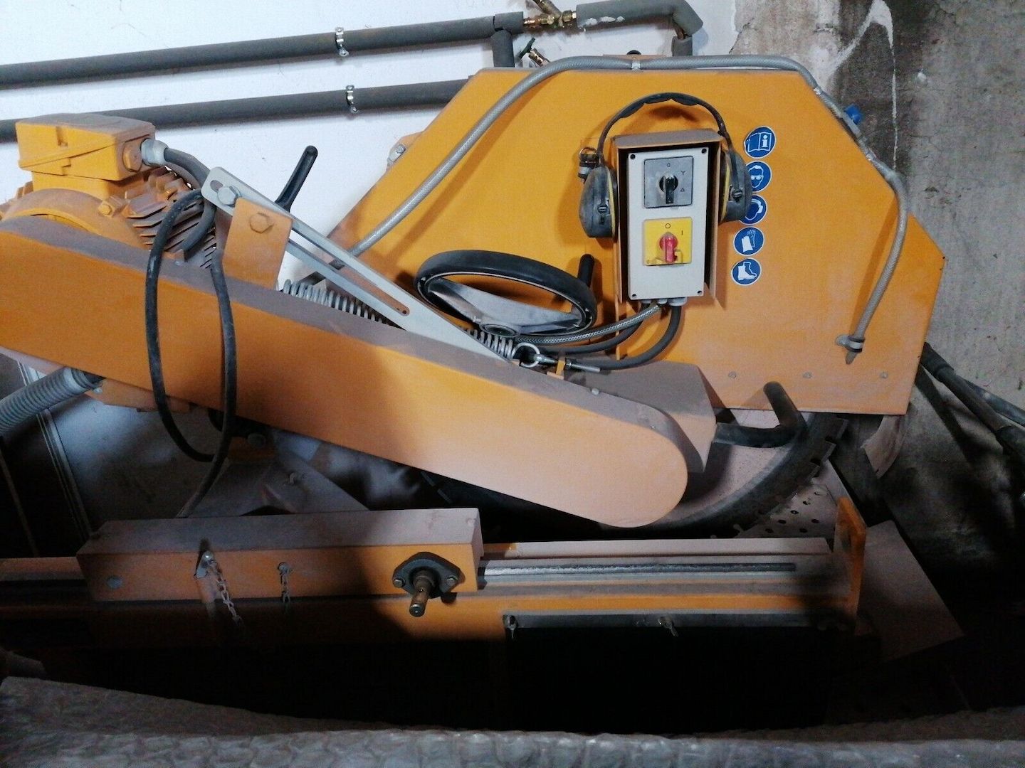 CEDIMA CTS-375.2 Blocksteinsäge Ø 1000 mm