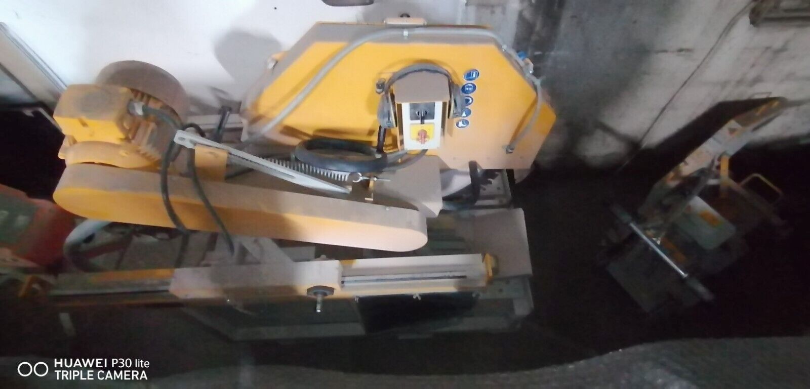 CEDIMA CTS-375.2 Blocksteinsäge Ø 1000 mm