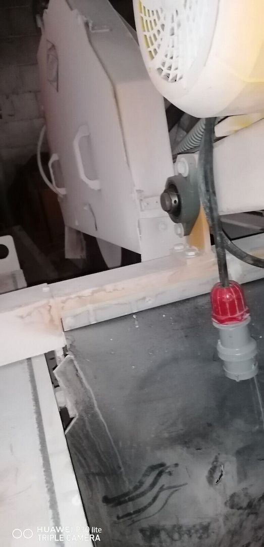 CEDIMA CTS-375.2 Blocksteinsäge Ø 1000 mm