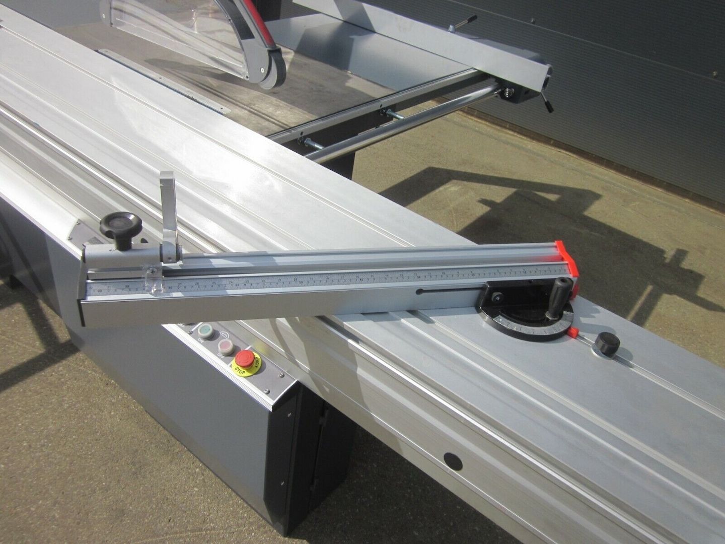 Formatkreissäge C45-300E Economy 320cm 5,5KW Vorritzer