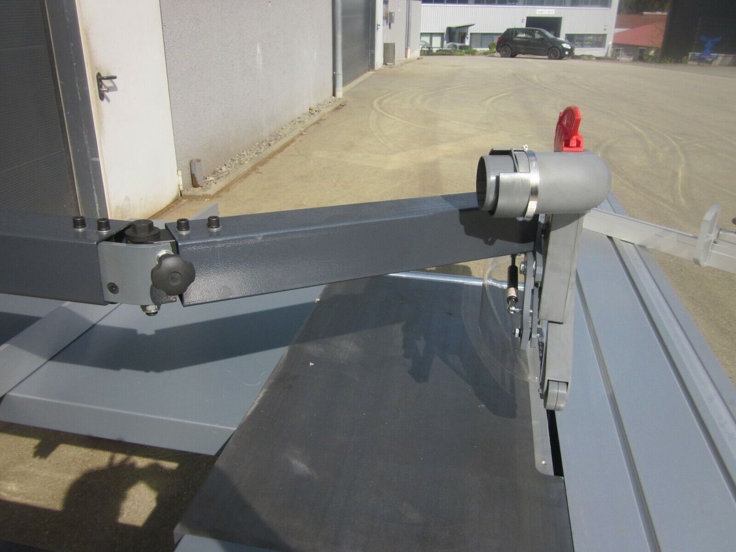 Formatkreissäge C45-300E Economy 320cm 5,5KW Vorritzer