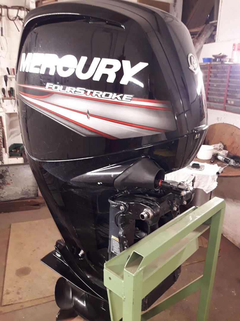 Mercury Außenborder 80PS EFI