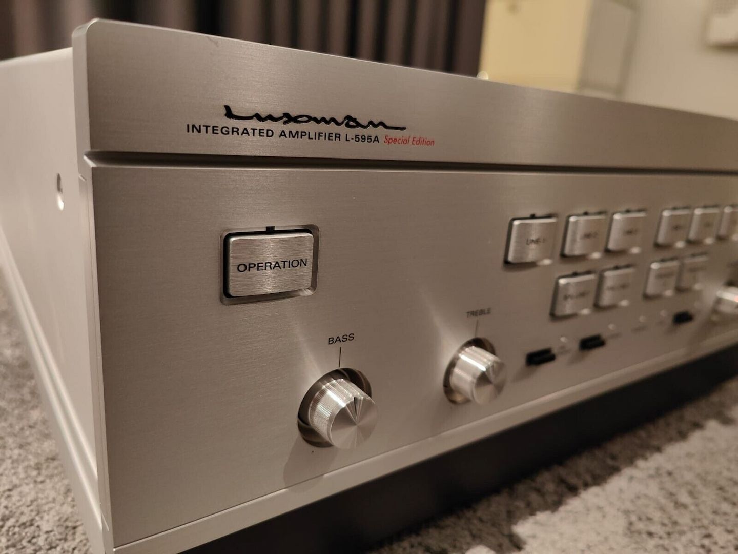 Luxman L-595A SE High End Vollverstärker aus 2022
