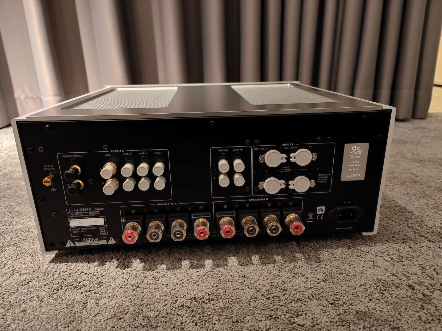 Luxman L-595A SE High End Vollverstärker aus 2022