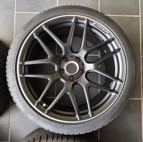 Mercedes E Klasse E63 W213 S213 4 Orig AMG 20 Felgen - Winterreifen - Neuwertig