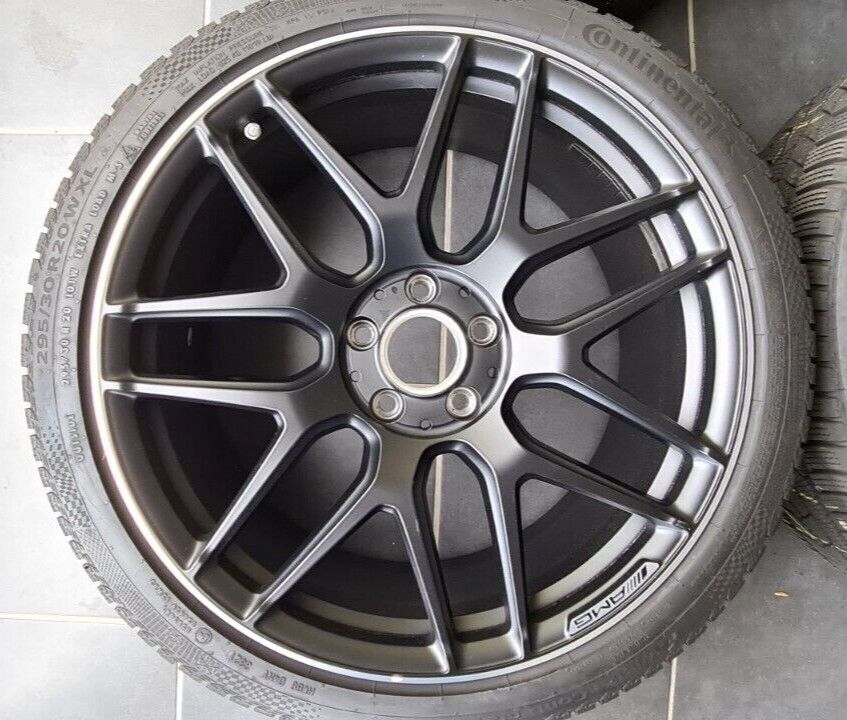 Mercedes E Klasse E63 W213 S213 4 Orig AMG 20 Felgen - Winterreifen - Neuwertig
