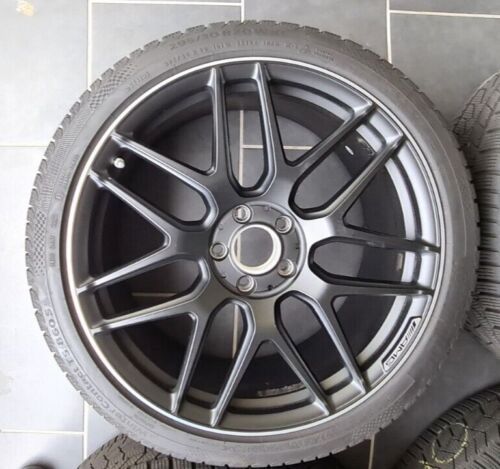 Mercedes E Klasse E63 W213 S213 4 Orig AMG 20 Felgen - Winterreifen - Neuwertig