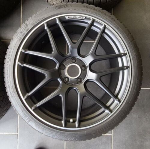 Mercedes E Klasse E63 W213 S213 4 Orig AMG 20 Felgen - Winterreifen - Neuwertig