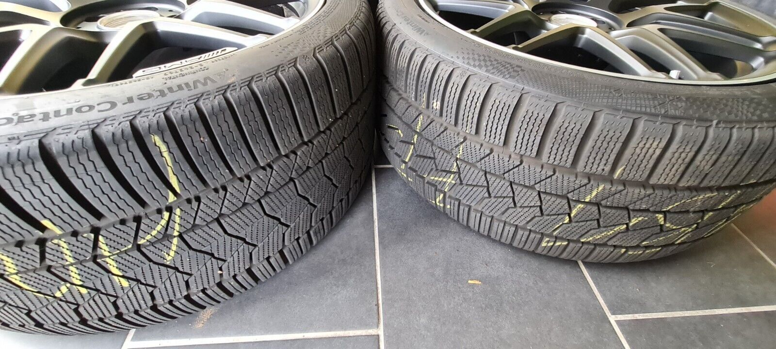 Mercedes E Klasse E63 W213 S213 4 Orig AMG 20 Felgen - Winterreifen - Neuwertig