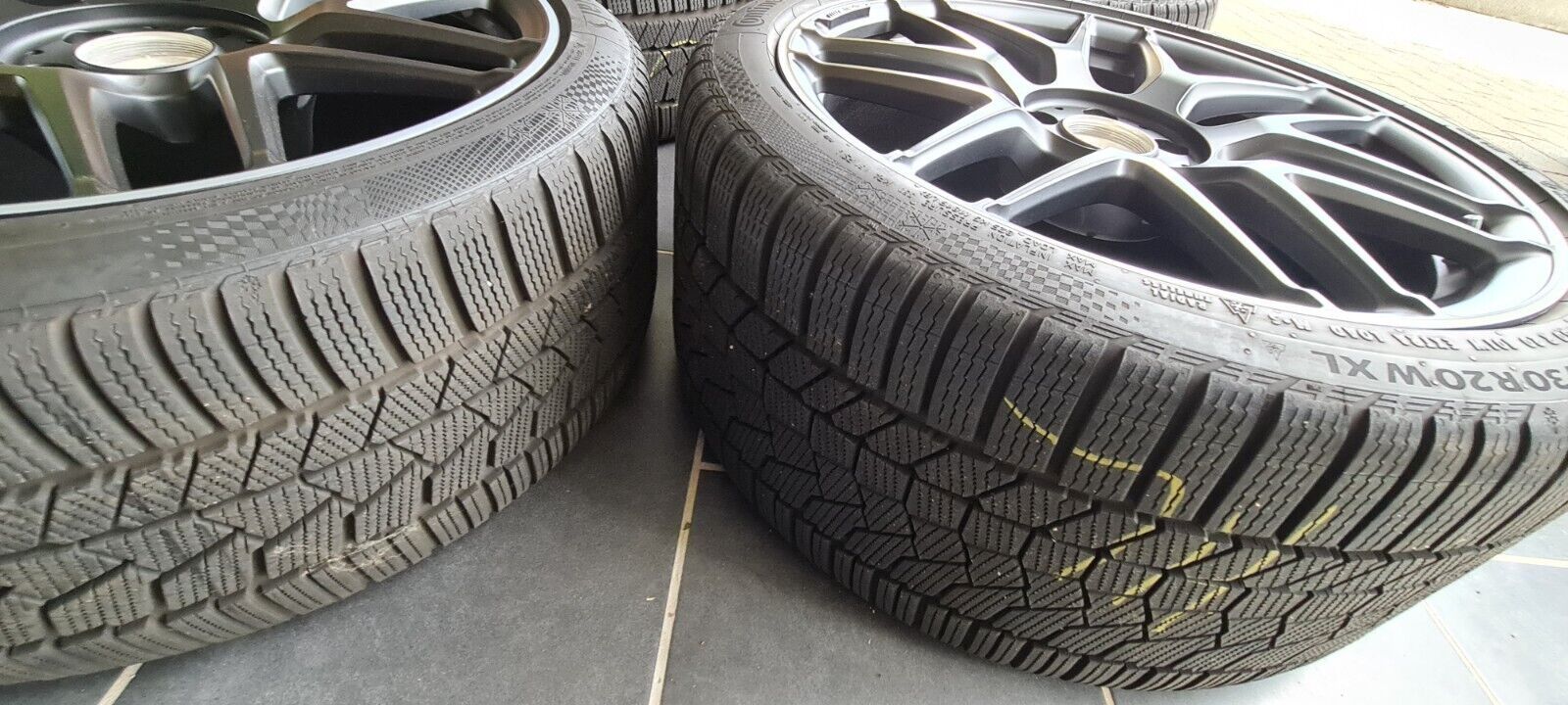 Mercedes E Klasse E63 W213 S213 4 Orig AMG 20 Felgen - Winterreifen - Neuwertig