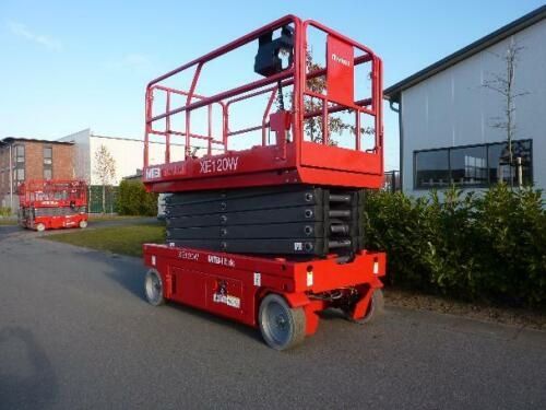 MTB-Mantall XE 120 W Scherenbühnen Arbeitsbühne / 12,00 m Arbeitshöhe NEUGERÄT