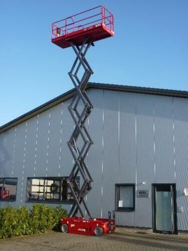 MTB-Mantall XE 120 W Scherenbühnen Arbeitsbühne / 12,00 m Arbeitshöhe NEUGERÄT