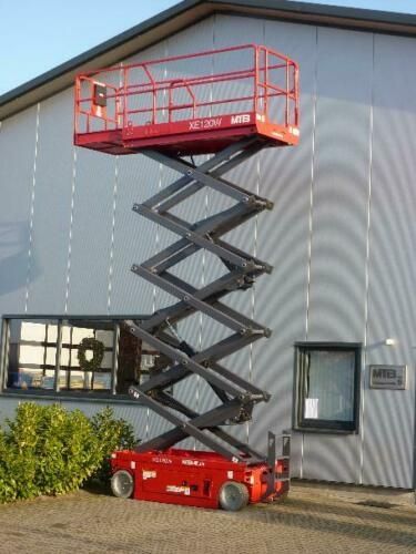 MTB-Mantall XE 120 W Scherenbühnen Arbeitsbühne / 12,00 m Arbeitshöhe NEUGERÄT