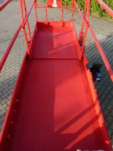 MTB-Mantall XE 120 W Scherenbühnen Arbeitsbühne / 12,00 m Arbeitshöhe NEUGERÄT