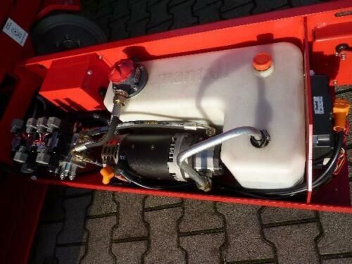 MTB-Mantall XE 120 W Scherenbühnen Arbeitsbühne / 12,00 m Arbeitshöhe NEUGERÄT