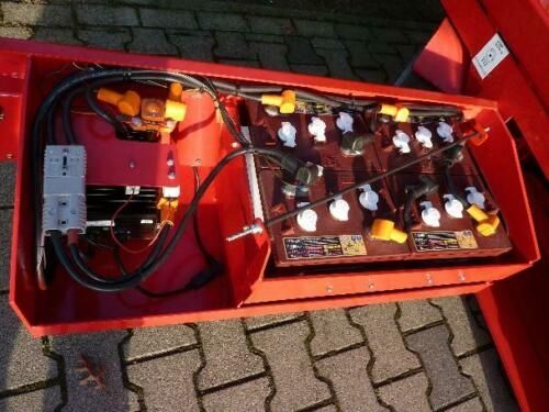 MTB-Mantall XE 120 W Scherenbühnen Arbeitsbühne / 12,00 m Arbeitshöhe NEUGERÄT