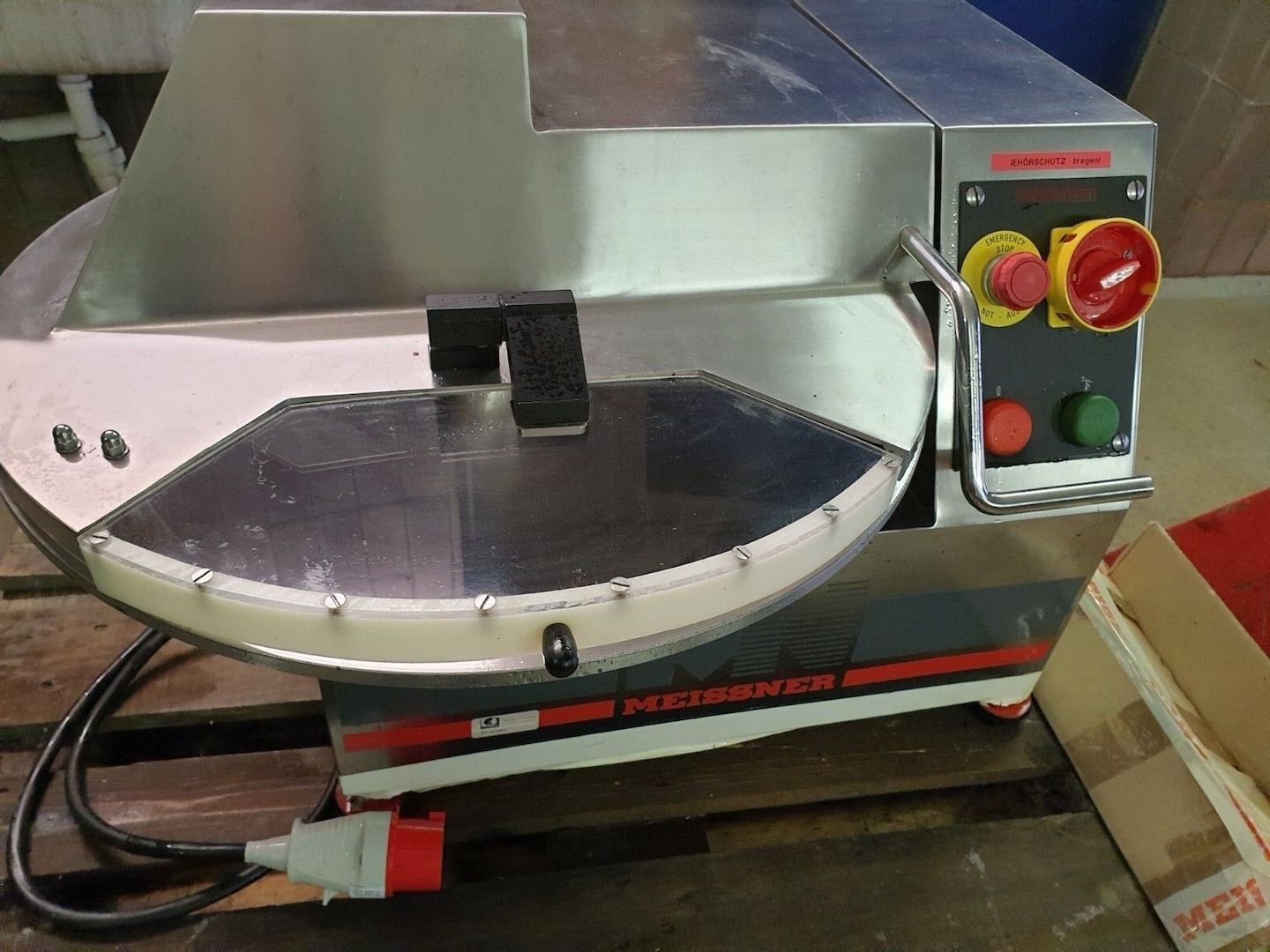 Cutter MEISSNER RS-20 ca 20 Liter