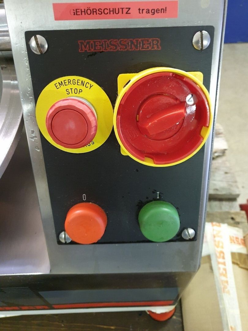 Cutter MEISSNER RS-20 ca 20 Liter