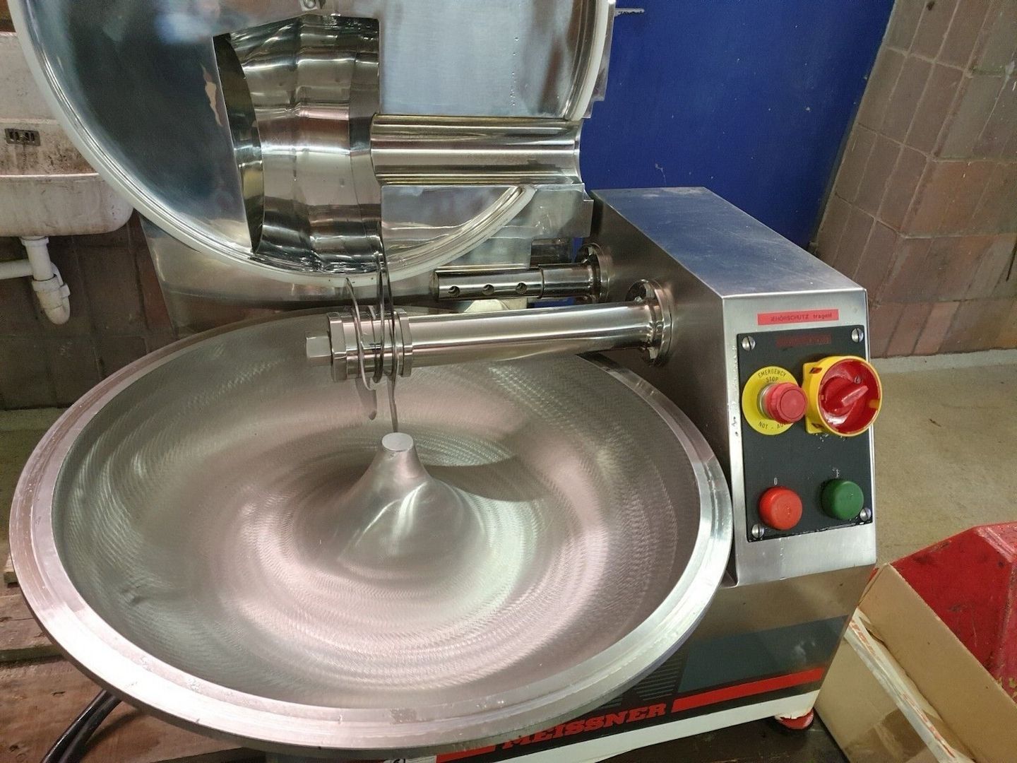 Cutter MEISSNER RS-20 ca 20 Liter