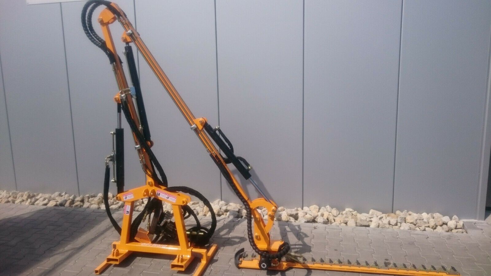 FHM CH180 Hydraulische Heckenschere mit Ausleger