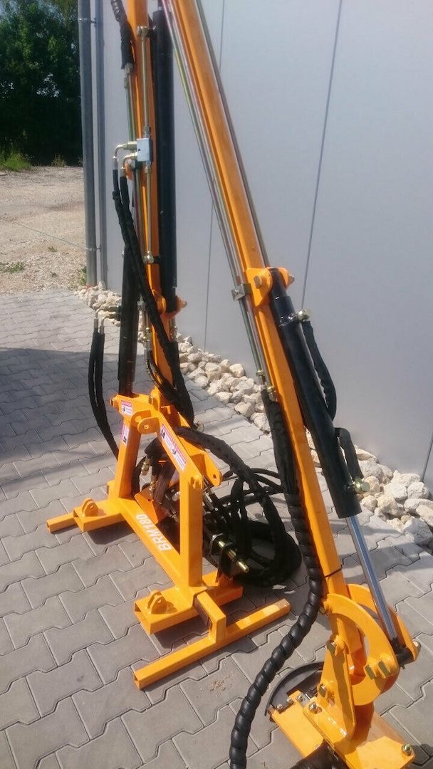 FHM CH180 Hydraulische Heckenschere mit Ausleger