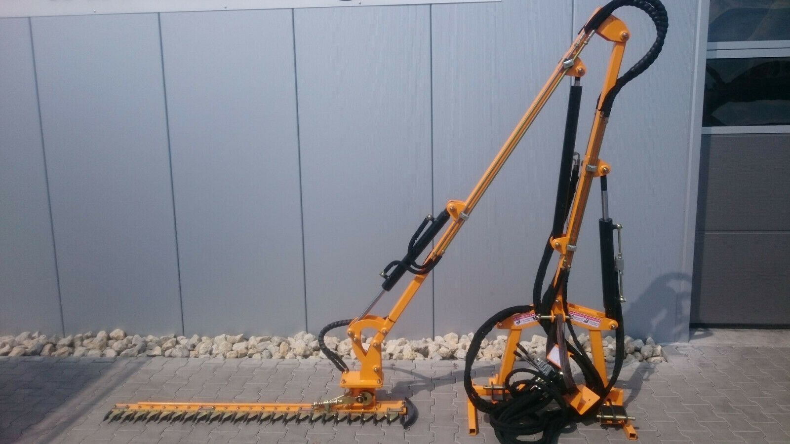 FHM CH180 Hydraulische Heckenschere mit Ausleger