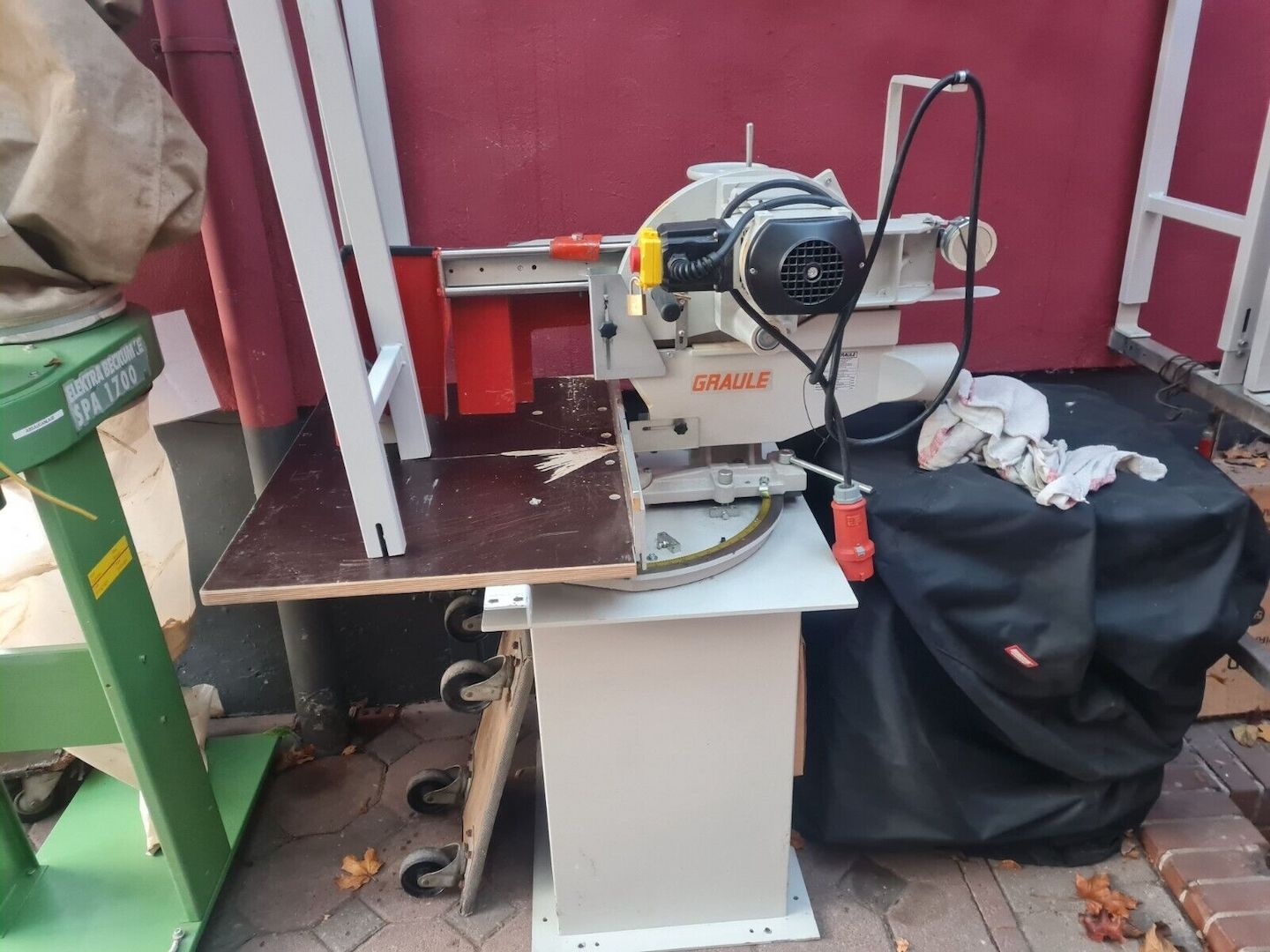 Graule Industrie Cupsäge  2016