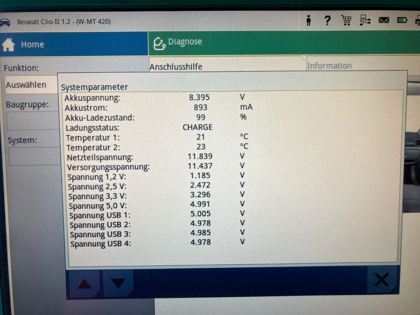 Hella Gutmann Mega Macs 66 mit Zubehör