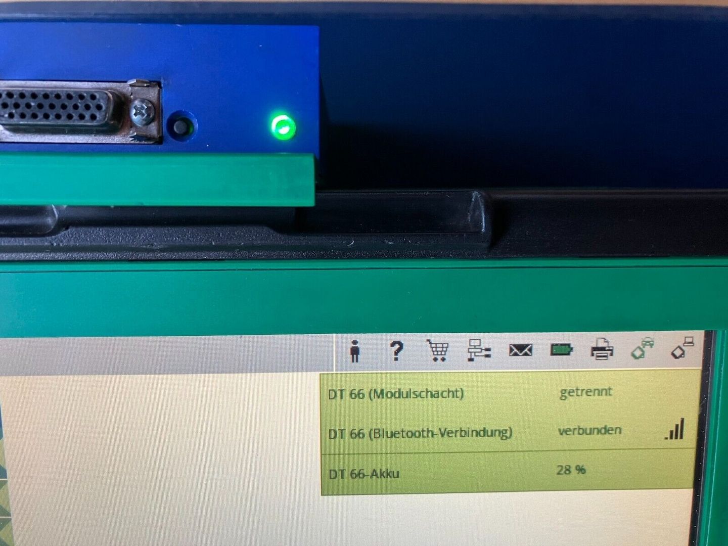 Hella Gutmann Mega Macs 66 mit Zubehör