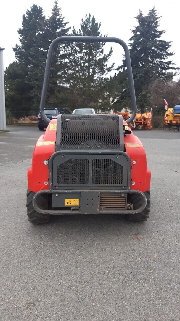 Hochgrasmäher Aufsitzmäher Canycom CM 221