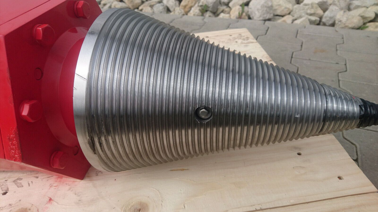 Kegelspalter DKS-400 4000 Nm Planetengetriebe Holzspalter