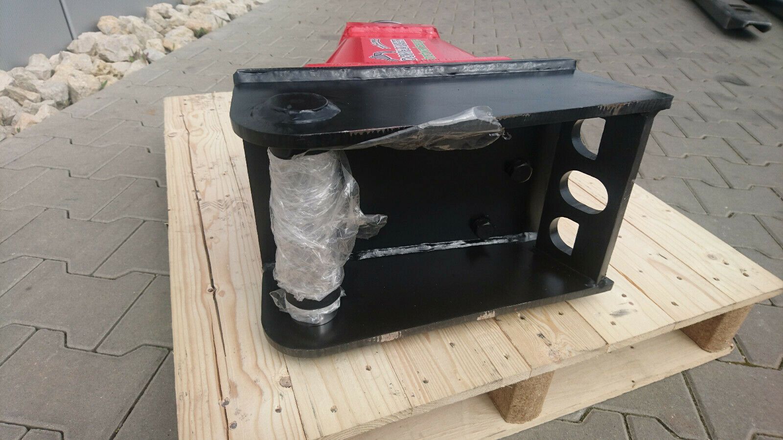 Kegelspalter DKS-400 4000 Nm Planetengetriebe Holzspalter