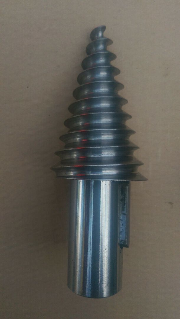 Kegelspalter DKS-400 4000 Nm Planetengetriebe Holzspalter