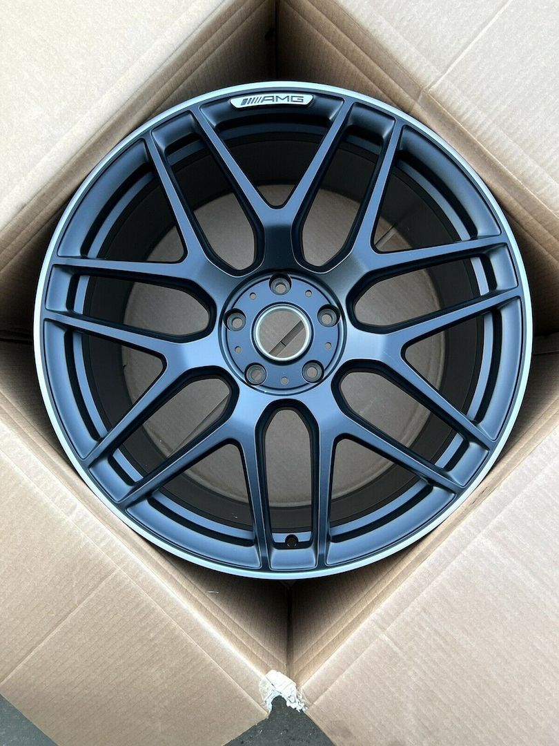 4 x Mercedes G63 AMG W463 Schmiedefelgen - 22 Zoll - A4634012000 - NEU ORIGINAL