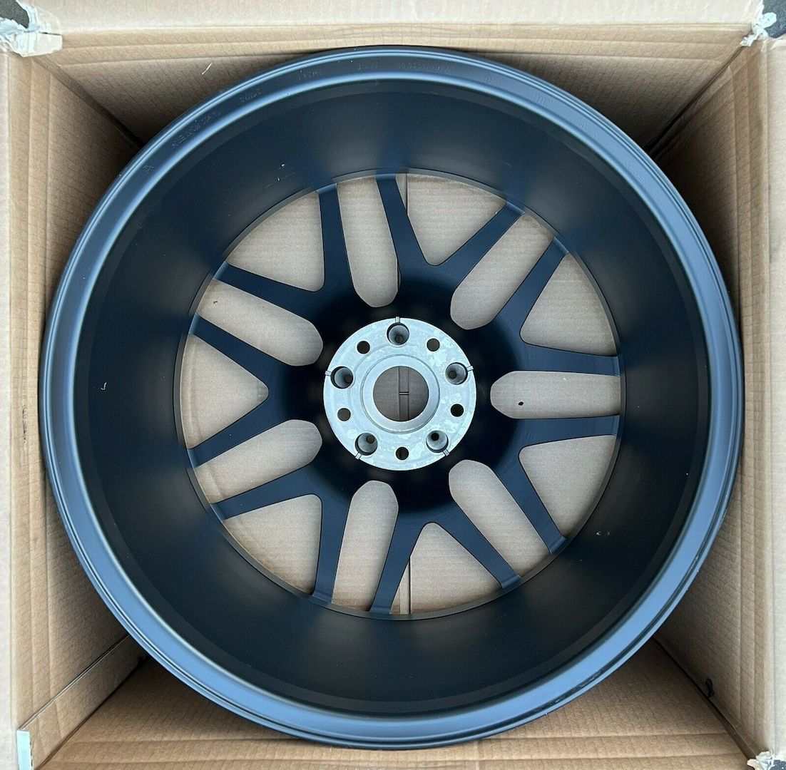 4 x Mercedes G63 AMG W463 Schmiedefelgen - 22 Zoll - A4634012000 - NEU ORIGINAL