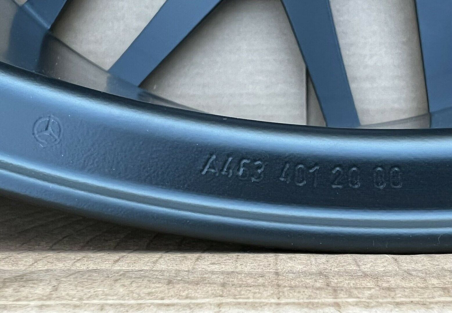 4 x Mercedes G63 AMG W463 Schmiedefelgen - 22 Zoll - A4634012000 - NEU ORIGINAL