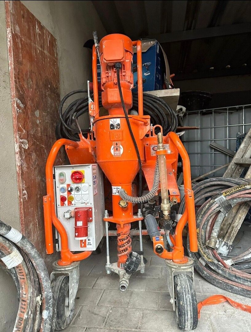 PFT  g4 putzmaschine gebraucht