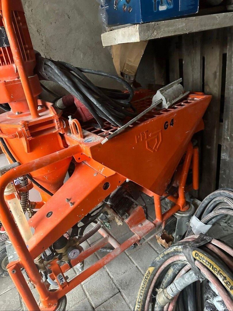 PFT  g4 putzmaschine gebraucht