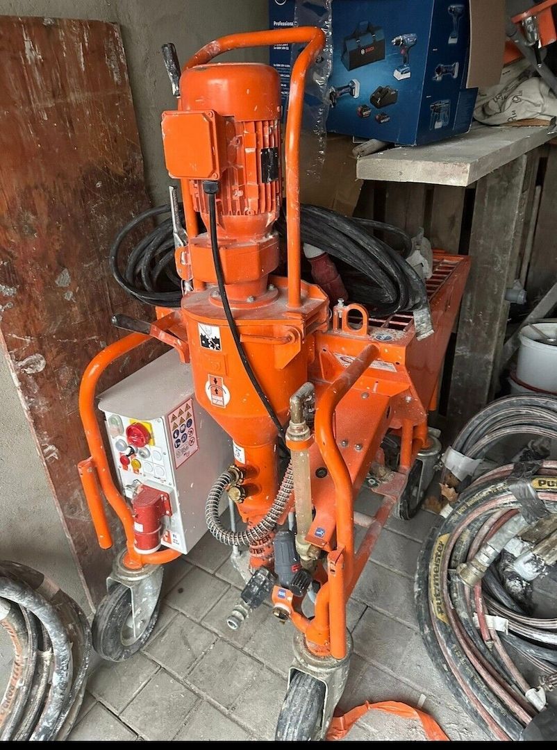 PFT  g4 putzmaschine gebraucht